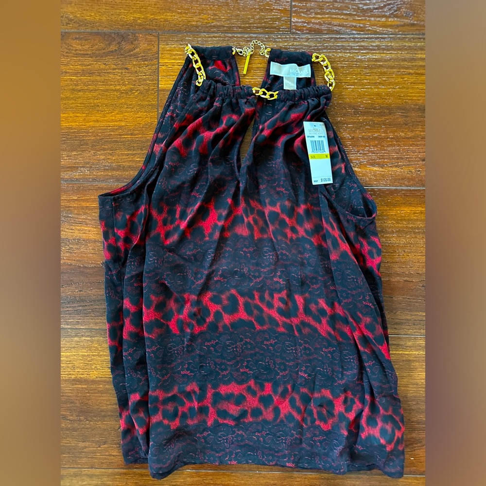 New Michael Kors Top Size M